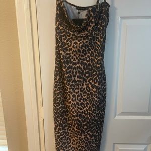 Pretty Little Thing- Spaghetti Strap Dress